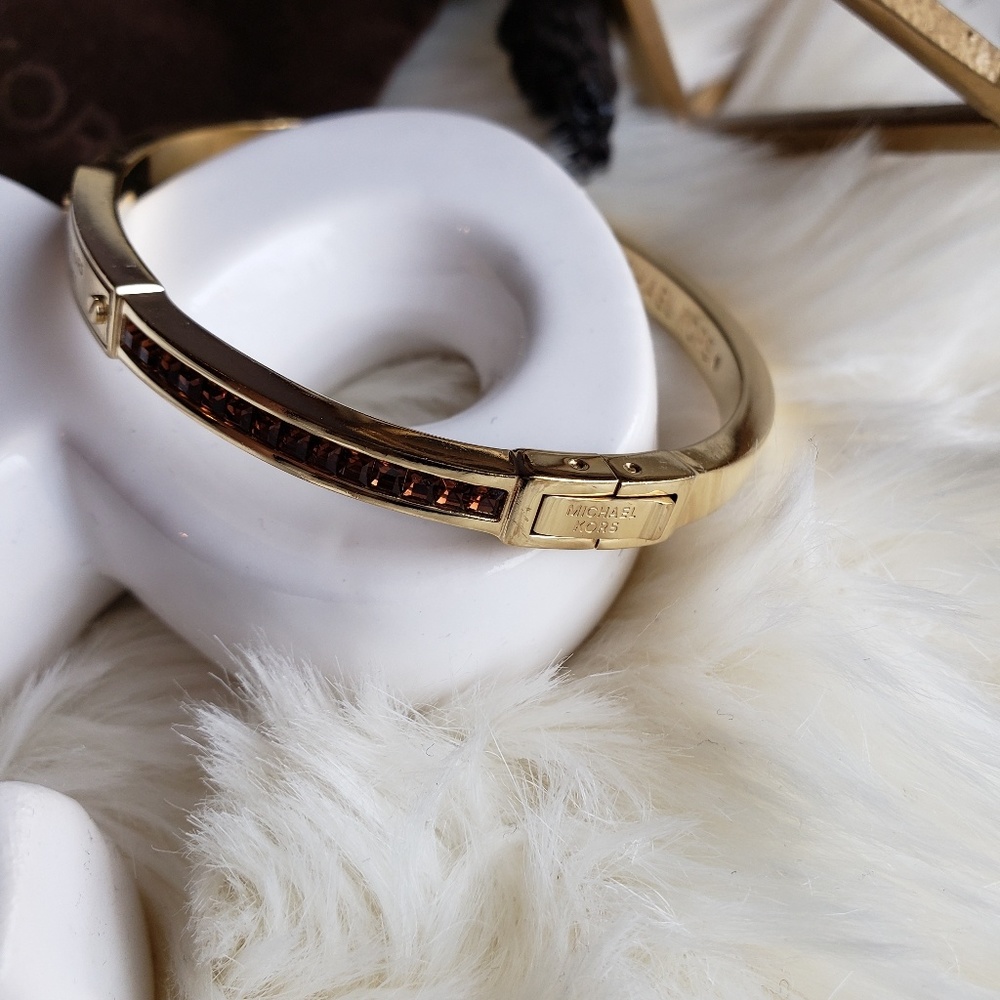 Michael Kors Gold Bangle - Picture 5 of 6